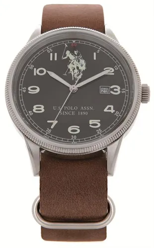 U.S. Polo Assn. USP4120BK Erkek Kol Saati