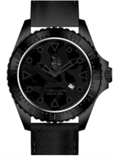 U.S. Polo Assn. USP4206BK Erkek Kol Saati
