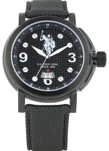 U.S. Polo Assn. USP4211BK Erkek Kol Saati