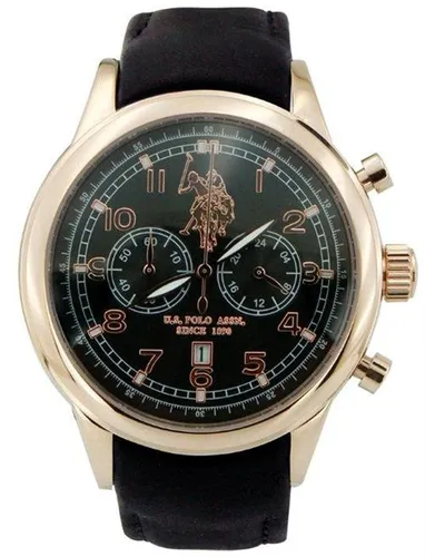 U.S. Polo Assn. USP4219BK Erkek Kol Saati