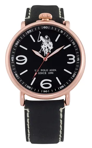 U.S. Polo Assn. USP4250BK Erkek Kol Saati