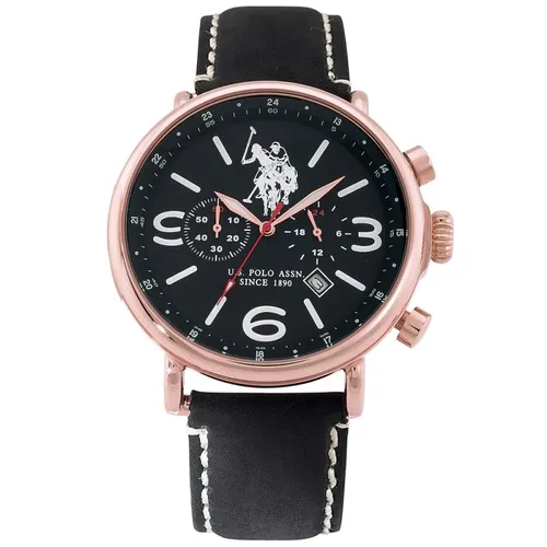 U.S. Polo Assn. USP4256BK Erkek Kol Saati