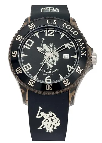U.S. Polo Assn. USP4284BK Erkek Kol Saati