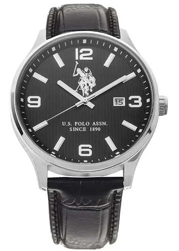 U.S. Polo Assn. USP4331BK Erkek Kol Saati