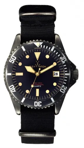 TOYWATCH VI01BK Erkek Kol Saati