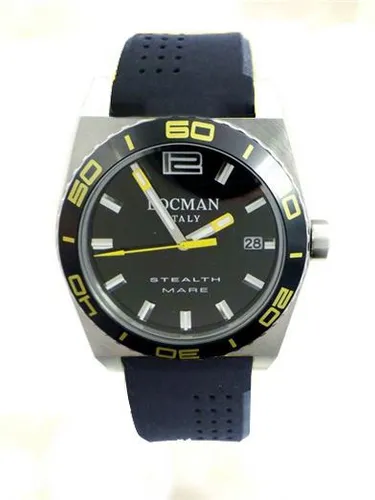 Locman 021100KY-BKASIK Stealth Kol Saati
