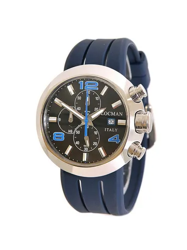Locman 042000BKNBL0SIB-B-K Change One Gent Kol Saati
