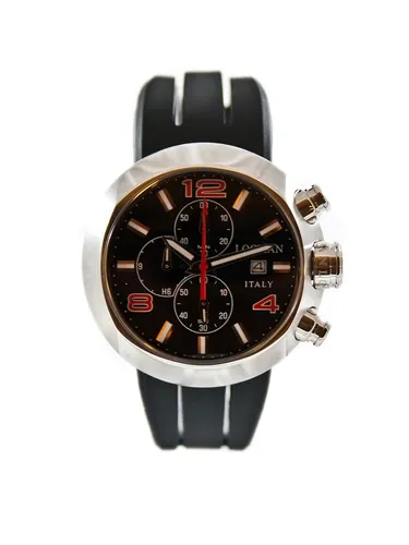Locman 042000BKNRD0SIK-R-K Change One Gent Kol Saati