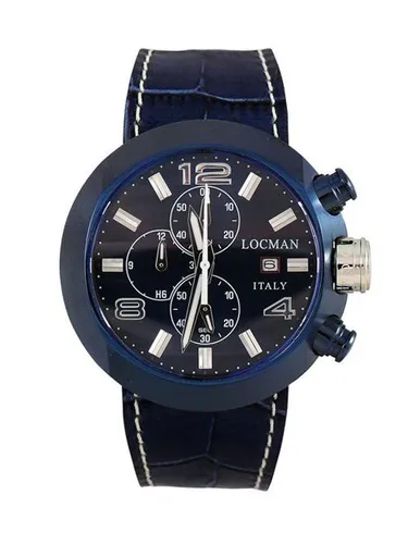 Locman 0420BLBLNNK0SIB-WS-B Change One Gent Kol Saati