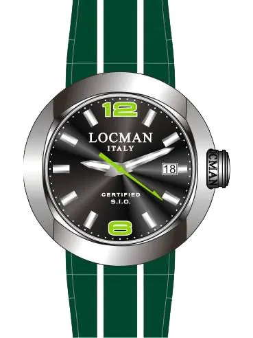 Locman 042200BKNGR0SIG-KS-D Change One Gent Kol Saati