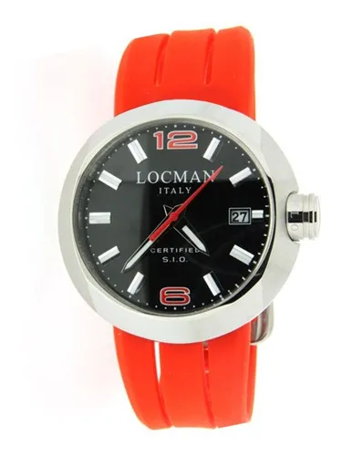 Locman 042200BKNRD0SIK-RS-K Change One Gent Kol Saati