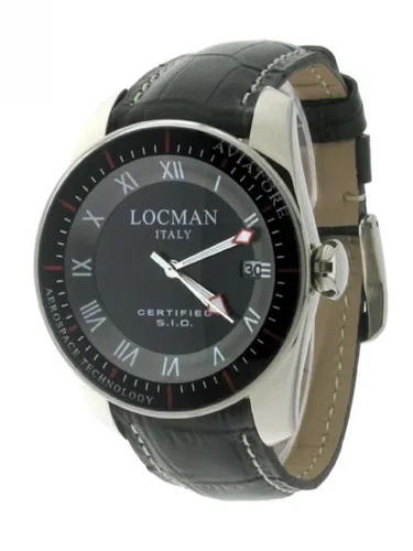 Locman 045200BKFWRKPSK Aviatore Kol Saati