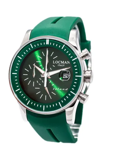 Locman 062000GW-GRWSIG Island Kol Saati