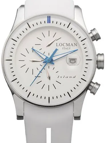 Locman 062000WB-WHKSIW Island Kol Saati