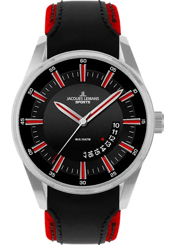 Jacques Lemans 1-1637A Erkek Kol Saati