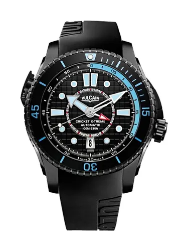 Vulcain 211931.202BRF Cricket X-treme Automatic Titanium &amp; Steel Kol Saati
