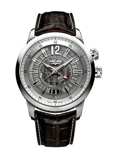 Vulcain 220136.267LF Anniversary Heart Automatic Steel Kol Saati