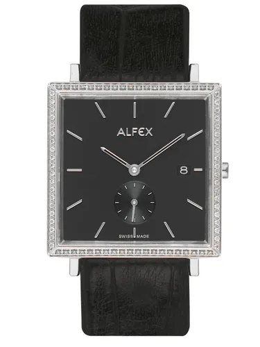 Alfex 5479/158 Flat Line  Taşlı Kol Saati