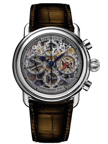 Aerowatch 61901 AA20 SQ Specialities Limited Edition 1942 Skele Kol Saati