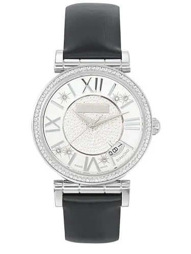 Saint Honore 752012 1PARDN Opera Small Steel Eclair Full Taşlı Kol Saati