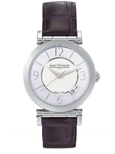Saint Honore 766011 1ALPBN Opera Medium Steel Kol Saati
