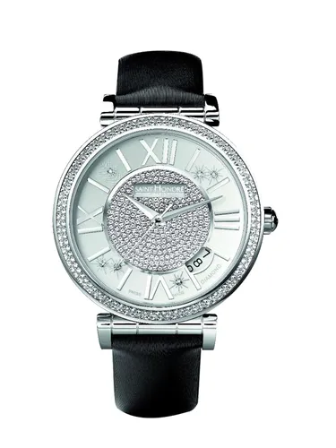 Saint Honore 766012 1PARDN Opera Medium Steel Eclair Full Taşlı Kol Saati