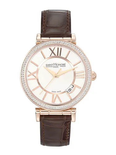 Saint Honore 766012 8YRR Opera Medium Rose Eclair Dial Kol Saati