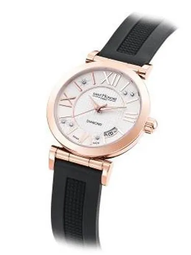 Saint Honore 766441 8ARDR Opera Piano Winter Rose 37mm Kol Saati