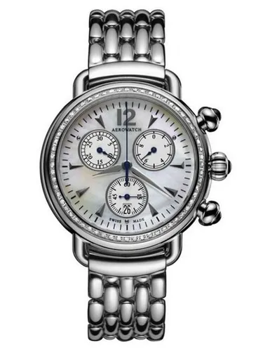 Aerowatch 82905 AA10 DIA M Ladies Chronographe 1942 Taşlı Kol Saati