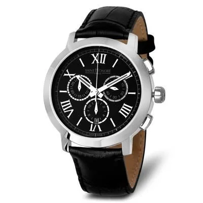 Saint Honore 886020 1NRFN Trocadero 41 Mm - Quartz Chronograph Kol Saati