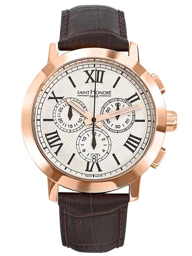 Saint Honore 886020 8ARF Trocadero 41 Mm - Quartz Chronograph Kol Saati