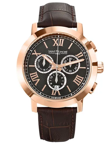 Saint Honore 886020 8NRFR Trocadero 41 Mm - Quartz Chronograph Kol Saati
