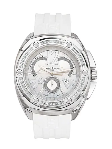 Saint Honore 889280 1BYAN Haussman Magnum Lady Chr. Full Diam. Kol Saati