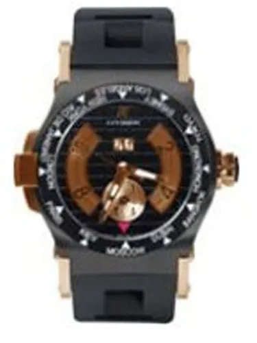 Hysek AB02N92A22-CA01 Abyss 44 Mm Dual Time Kol Saati