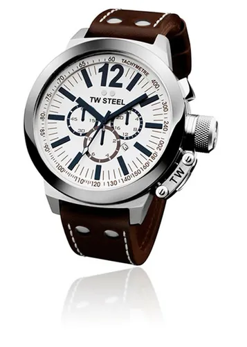 TW Steel CE1007 CanteenCEO ERKEK Chrono Steel 45mm
