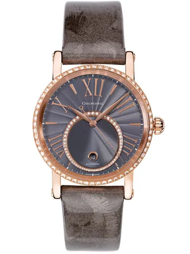 Chronoswiss CH-2821LLRD-SO-GR Lady Soul Taşlı Kol Saati