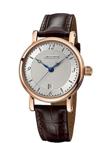 Chronoswiss CH-2841.1R Sirius Automatic Guilloche Kol Saati
