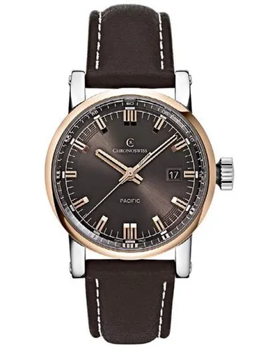 Chronoswiss CH-2882.1BR-BR Pacific Grand Pacific Erkek Kol Saati