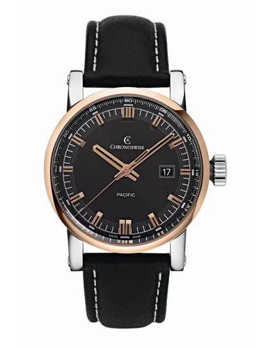 Chronoswiss CH-2882.1R-BK Pacific Pacific Kol Saati