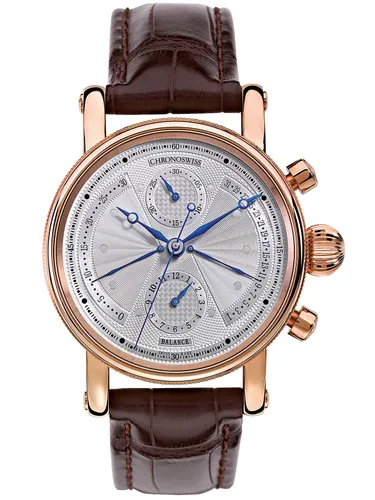 Chronoswiss CH-7541BR Sirius Balance Chronograph Kol Saati