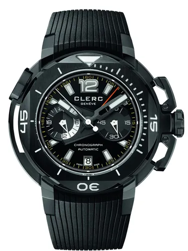 Clerc CHY-217 Hydroscaph Central Chronograph Kol Saati