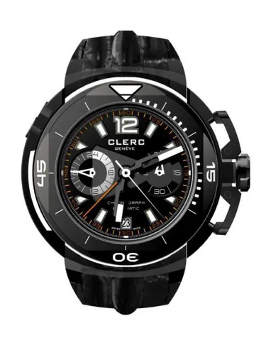 Clerc CHY-257 Hydroscaph Central Chronograph Kol Saati