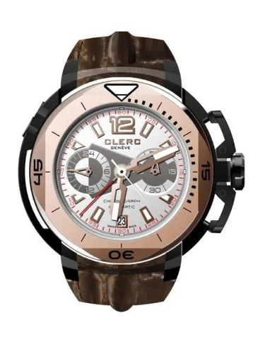 Clerc CHY-352 Hydroscaph Central Chronograph Kol Saati