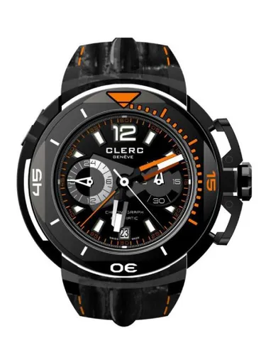 Clerc CHY-555 Hydroscaph Central Chronograph Kol Saati