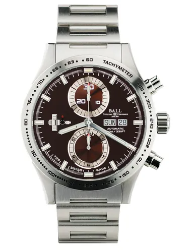 Ball CM1092C-S1J-BR Fireman Skylab Kol Saati
