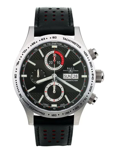 Ball CM2092C-L-GY Fireman Storm Chaser Chrono Kol Saati