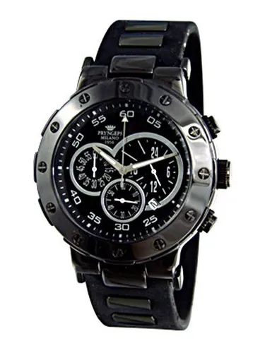 PRYNGEPS CR523/N-9 Timonier Large44 Chrono Kol Saati