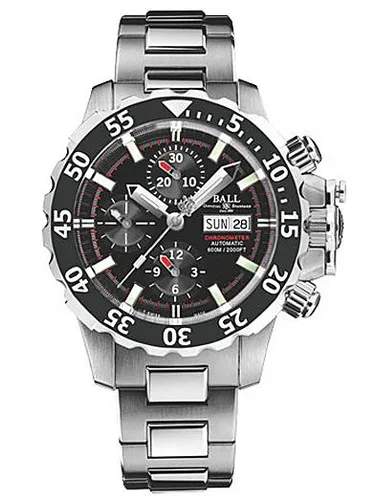 Ball DC3026A-SC-BK Engineer Hydrocarbon Nedu Chronometer Kol Saati
