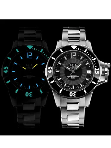 Ball DL2016B-SCAJ-BK Engineer Hydrocarbon Ceramic Midsize Kol Saati