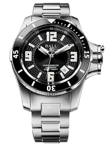 Ball DM2136A-SCJ-BK Engineer Hydrocarbon Ceramic Xv Kol Saati